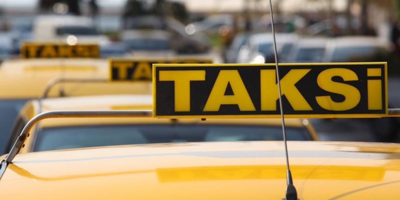 Taksimetre açmadan turistle pazarlık eden taksici trafikten men edildi