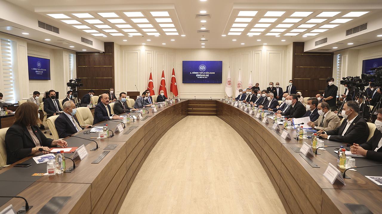 SAHADER: Toplu sözleşmeyi reddediyoruz