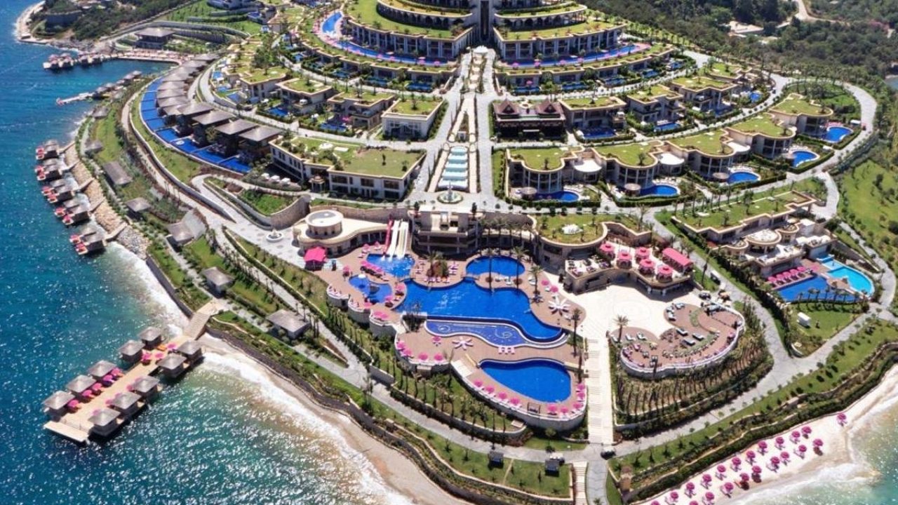 Paramount otele haciz işlemleri uygulanmıyor