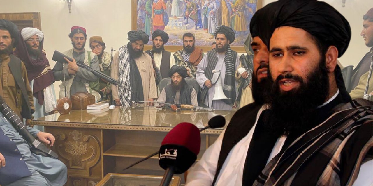 Taliban sözcüsü: Tüm ülkelerden özellikle de Türkiye'den halkımıza ve ülkemize yardım etmelerini istiyoruz"
