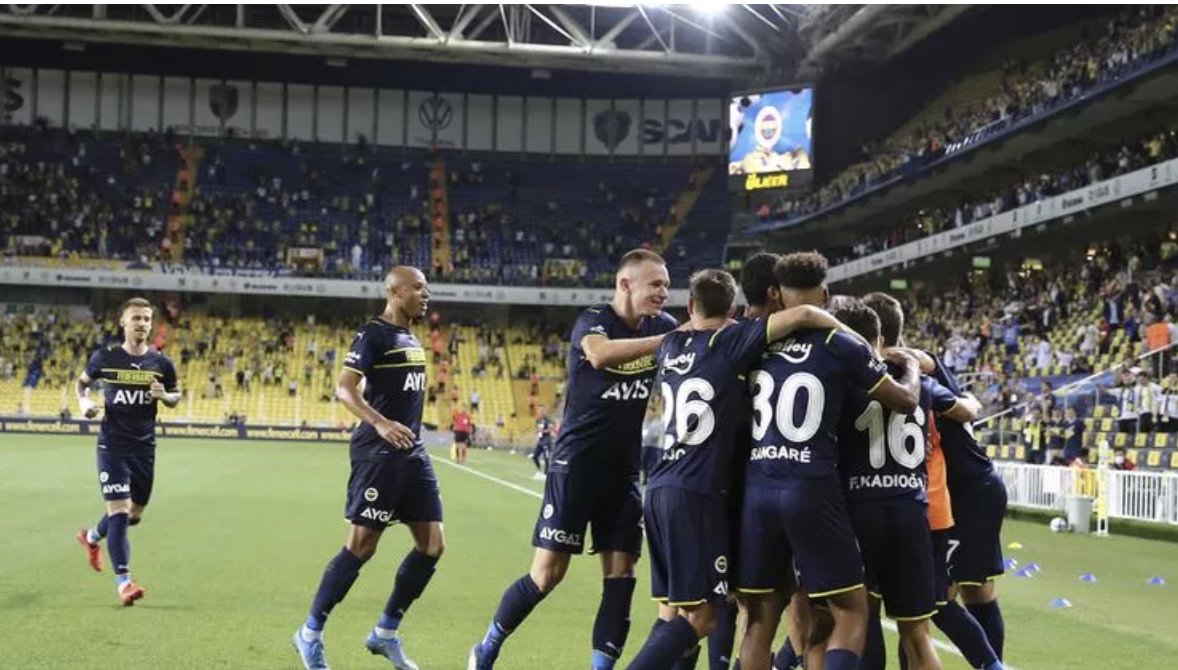 Fenerbahçe tur için HJK Helsinki karşısında...