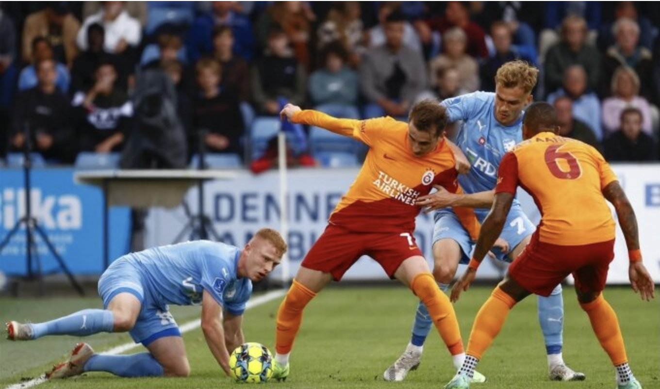 Randers maçı öncesi Galatasaray'da 5 eksik!