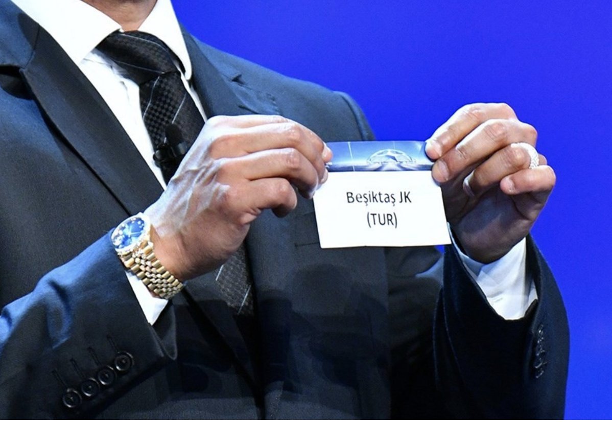 Şampiyonlar Ligi'nde kura zamanı! Beşiktaş kaçıncı torbada?