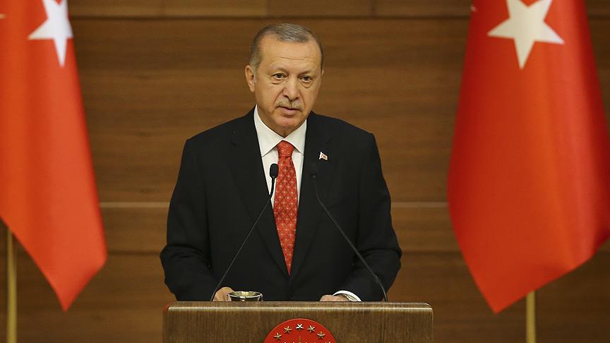 Erdoğan: Başlattığımız her demokrasi atağını kesmeye çalıştılar