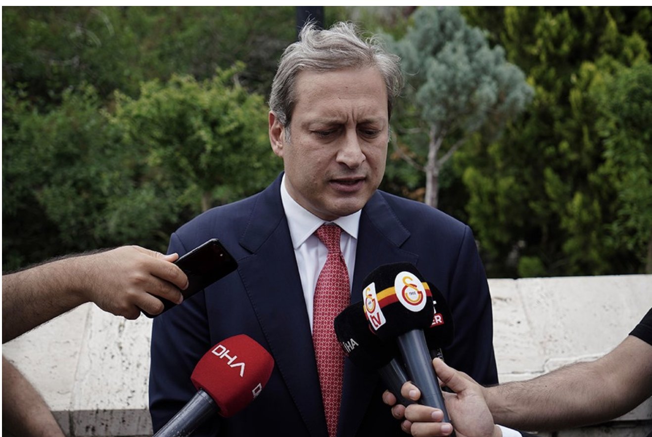 Galatasaray başkanı Burak Elmas: Adaletin peşinden ayrılmayacağız