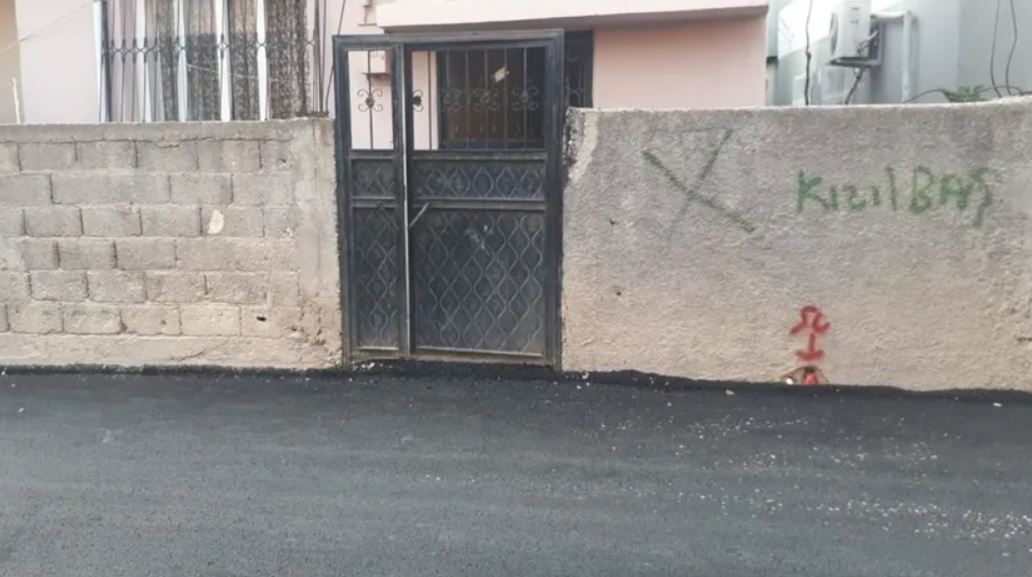 Adana'da Alevilerin evleri işaretlendi