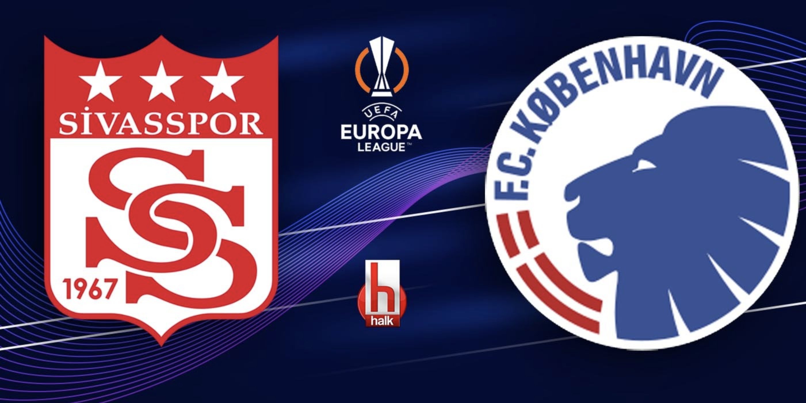 Kopenhag - Sivasspor Canlı Anlatım