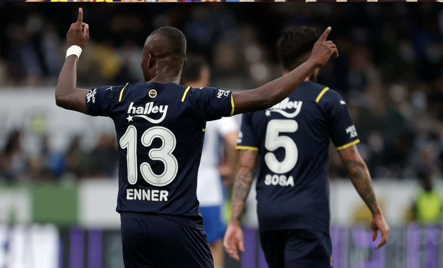 Enner Valencia Fenerbahçe tarihine geçti: 12 yıl sonra...