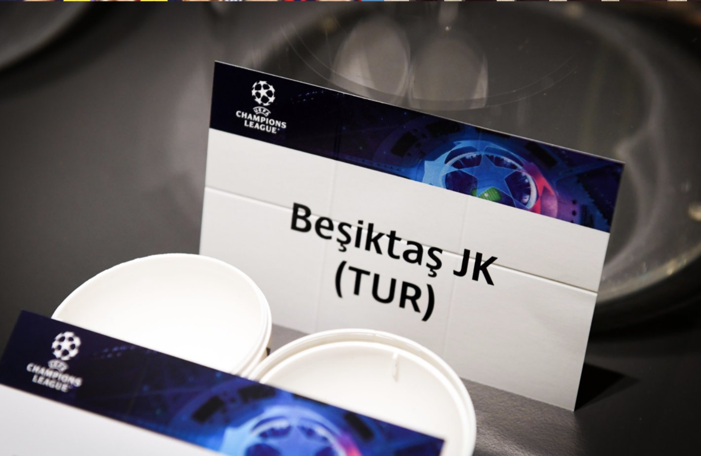 Beşiktaş'ın Şampiyonlar Ligi'ndeki rakipleri belli oldu