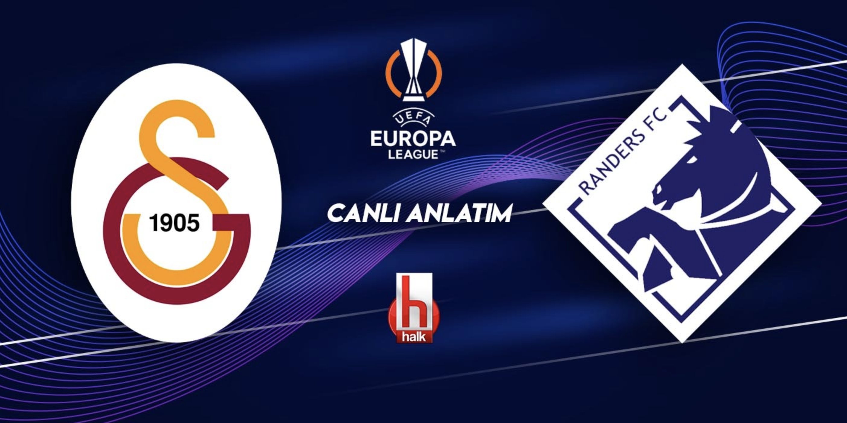 Galatasaray - Randers (Canlı Anlatım)
