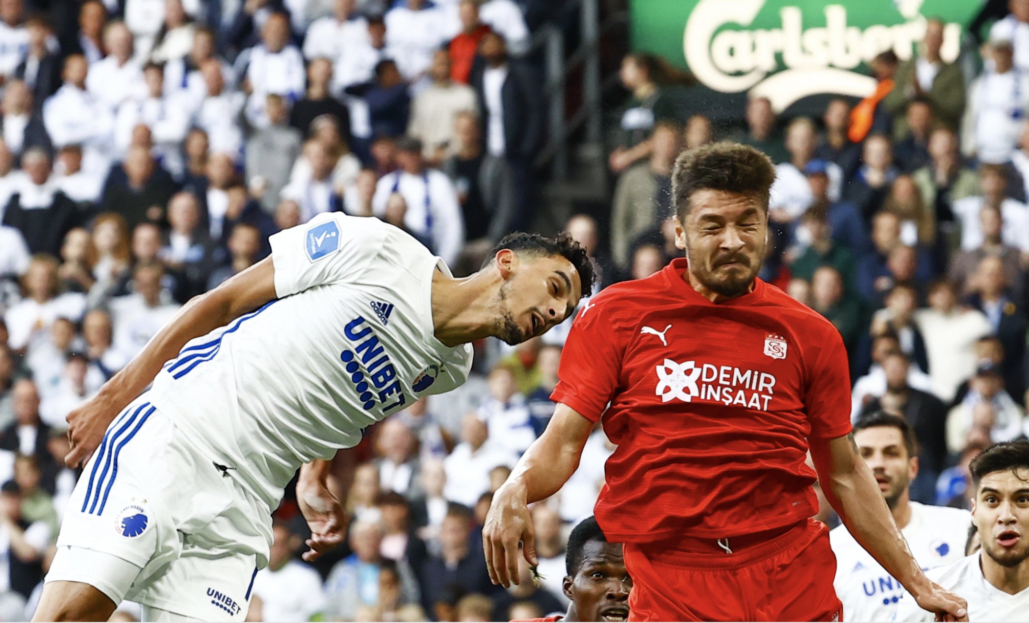 Sivasspor'dan Avrupa'ya buruk veda!