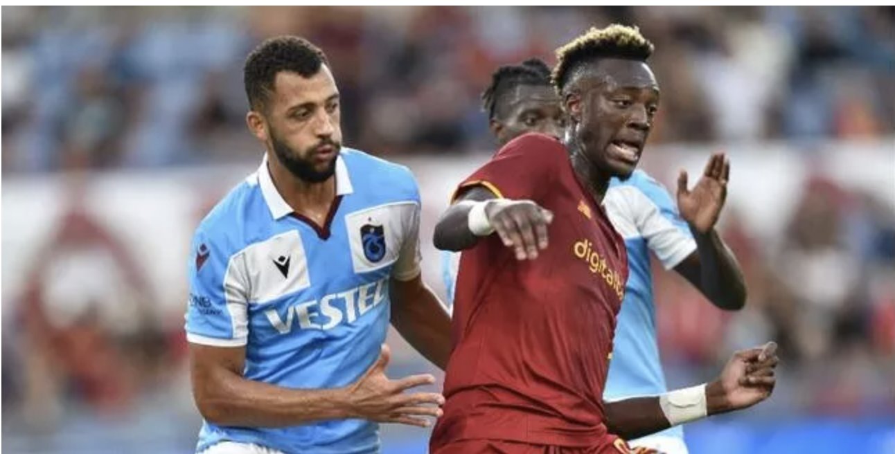 Roma'ya 3-0 yenilen Trabzonspor, UEFA Avrupa Konferans Ligi'nden elendi