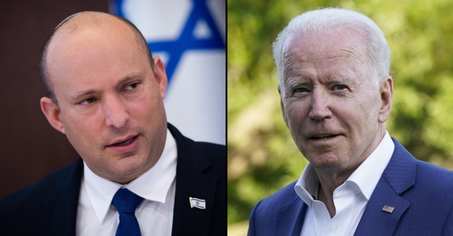 İsrail Başbakanı Bennett-ABD Başkanı Biden ilk kez bugün görüşecek
