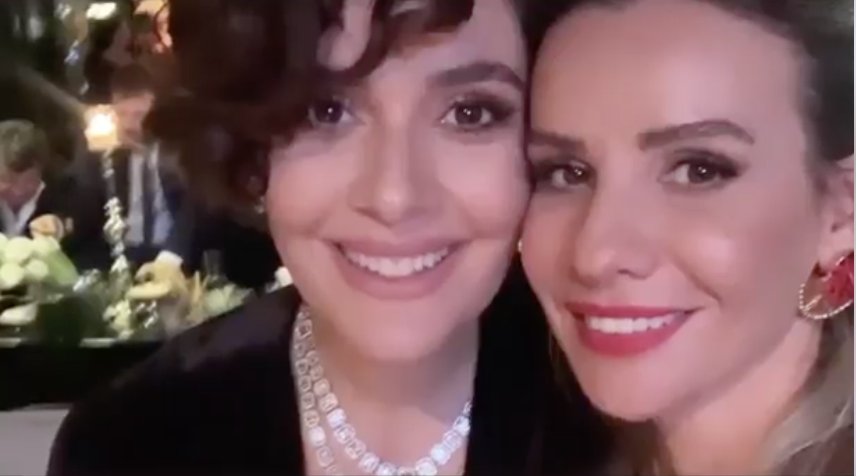 Esra Erol'dan Bergüzar Korel paylaşımı