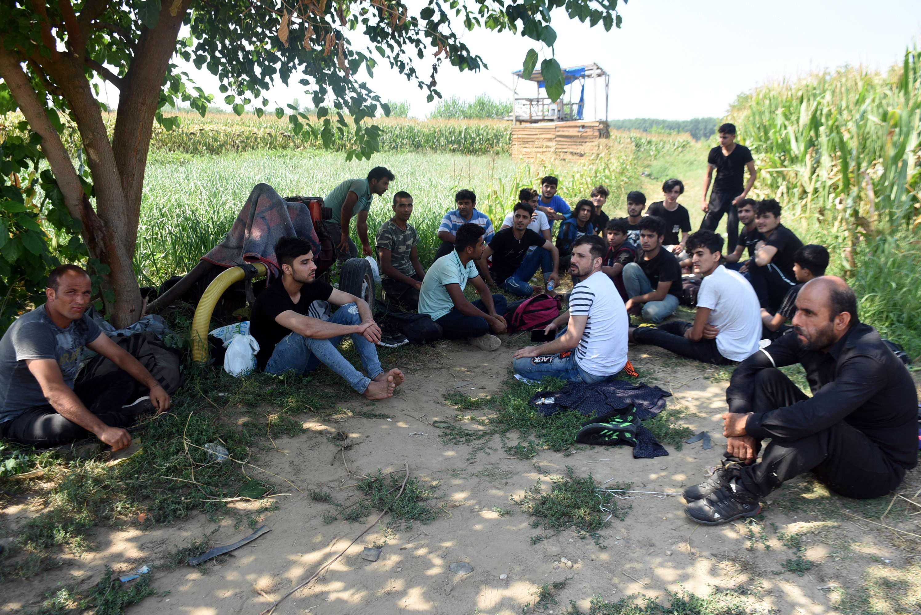 Afganistanlı göçmenler söylentisi üzerine Edirne'ye akın etti
