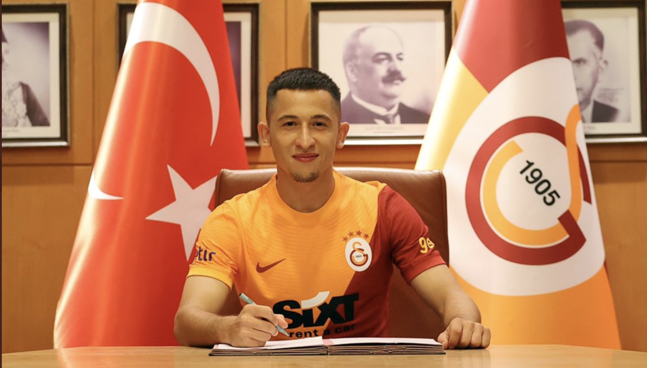 Morutan'ın forma numarasını taraftarlar belirledi