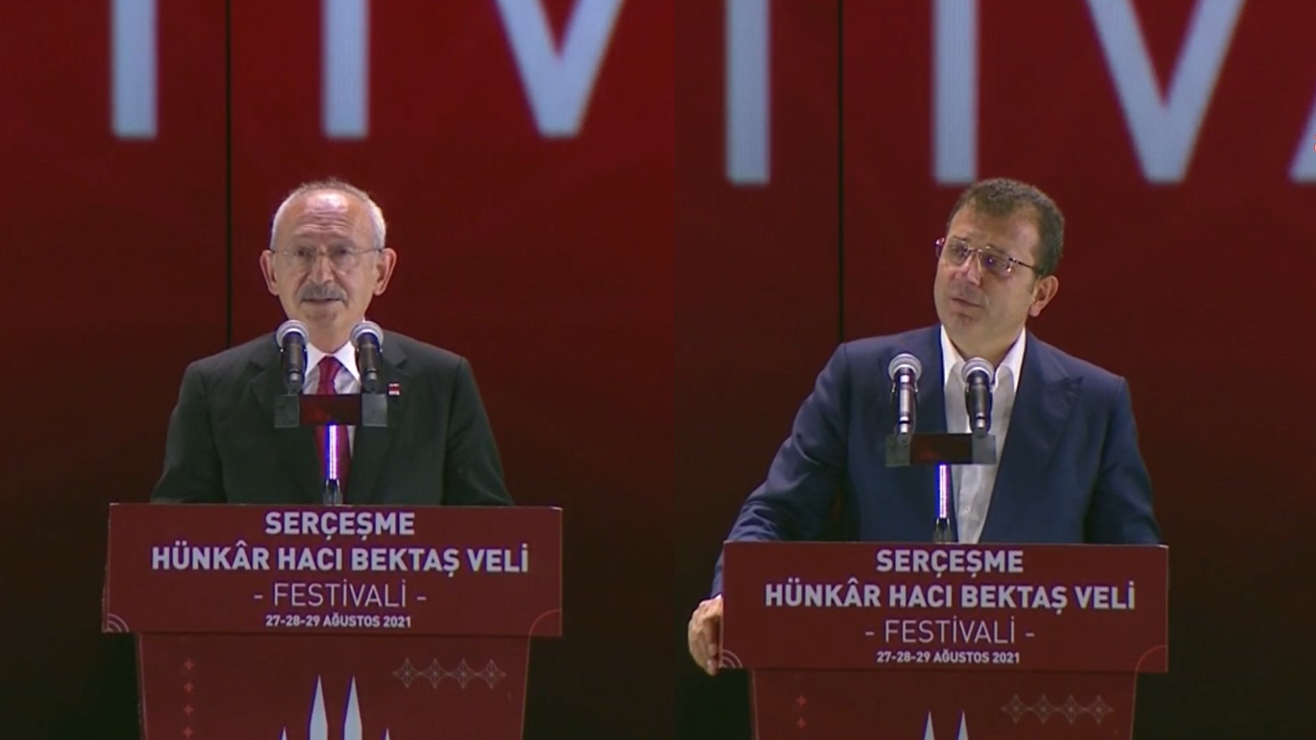 Hünkar Hacı Bektaş Veli Festivali: 'Tunceli’nin her ihtiyacını gidermeye hazırız'