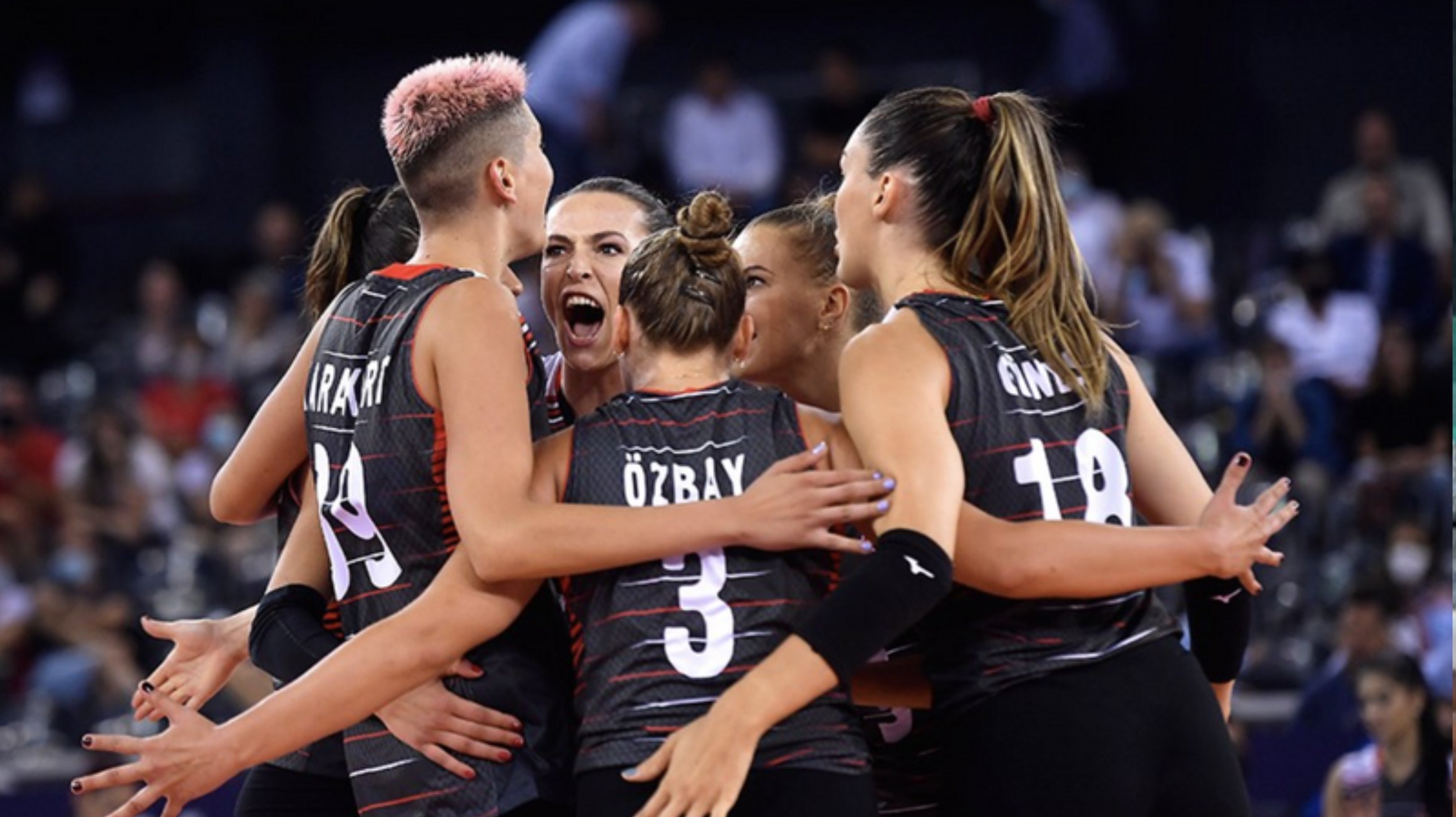 Filenin Sultanları çeyrek final yolunda! Rakip Çekya