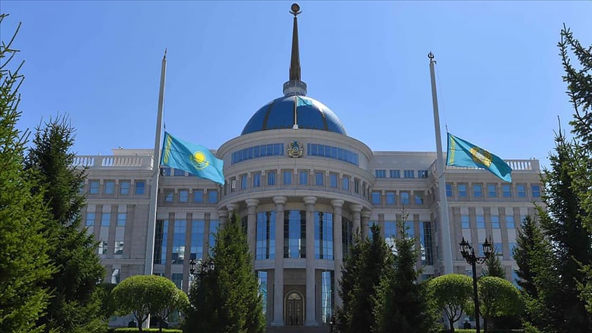 Kazakistan'da ulusal yas