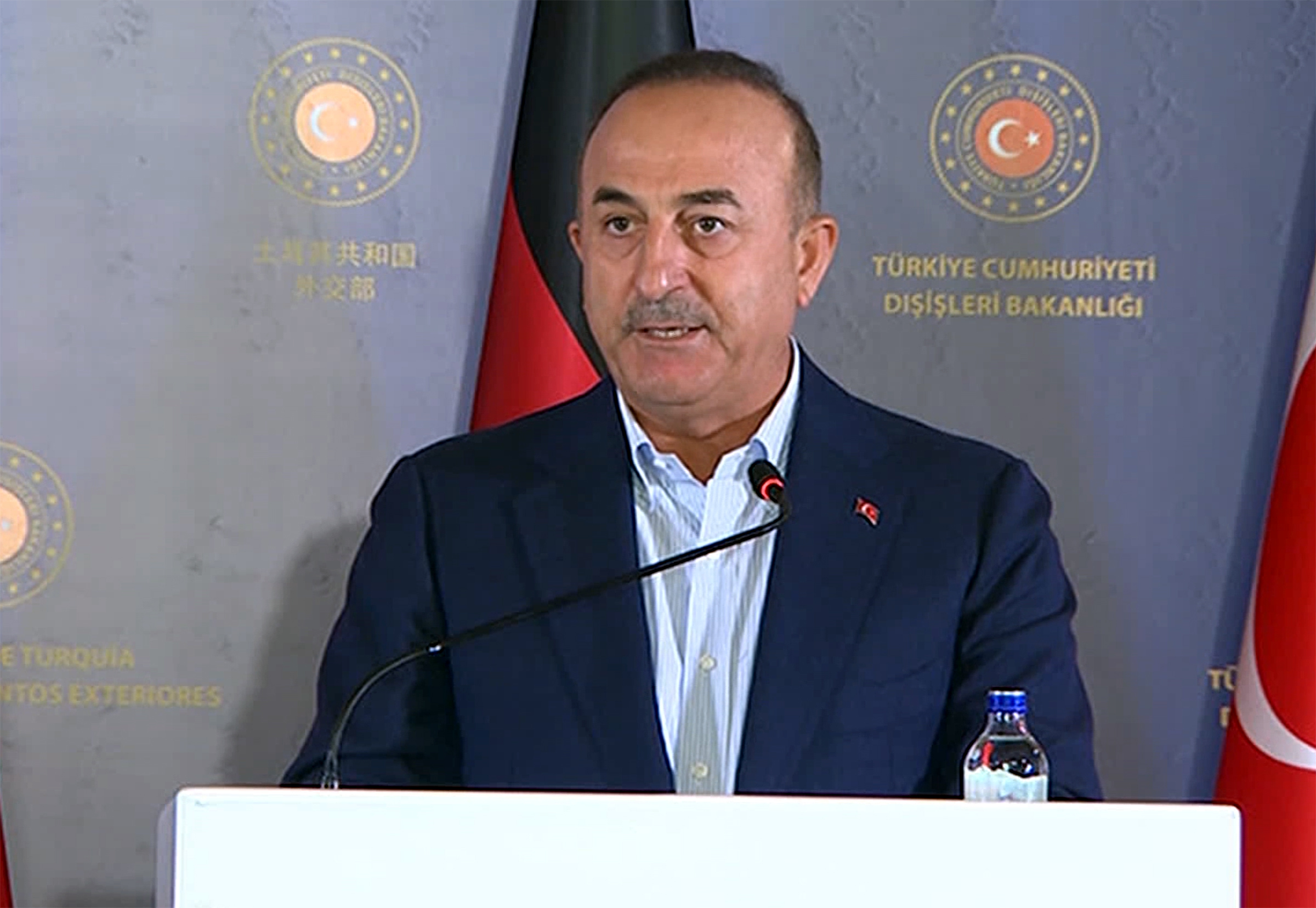 Çavuşoğlu: Afganistan göçü kriz boyutuna ulaşırsa herkes etkilenir
