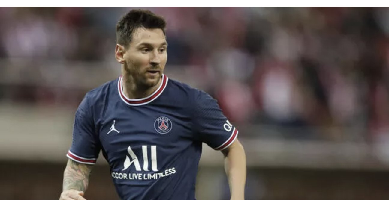 Messi, PSG formasıyla ilk maçına çıktı