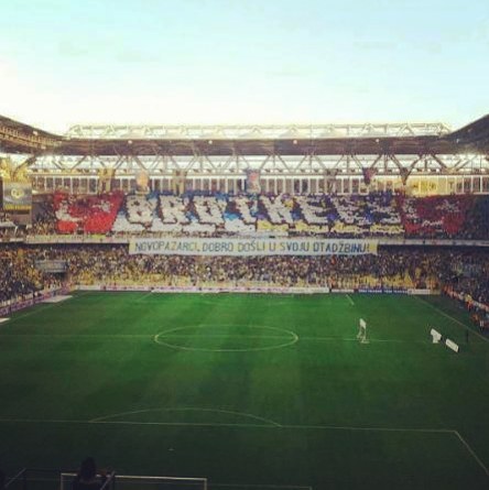 Fenerbahçe'nin kardeş kulübü Novi Pazar ligden çekildi!