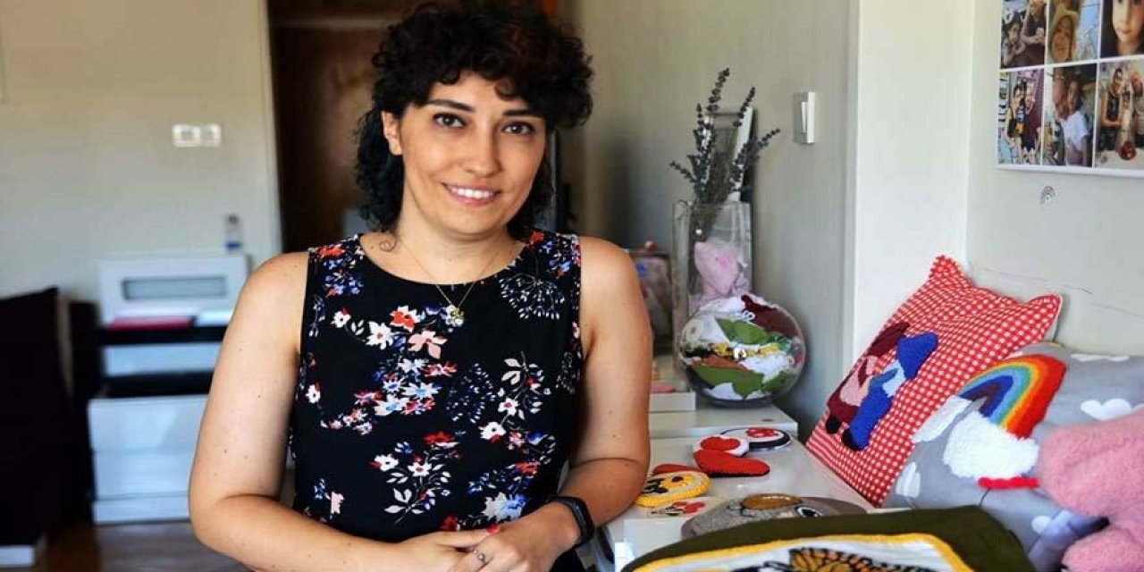 Kanseri yendi, SMA’lı çocuklara umut oldu