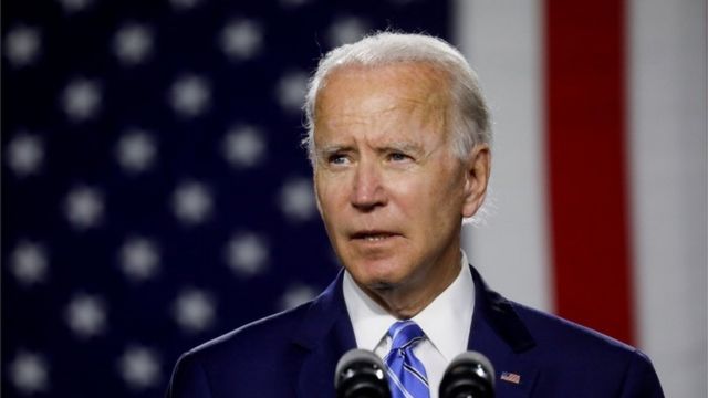 Biden: Afganistan'daki 20 yıllık askeri varlığımız bitti