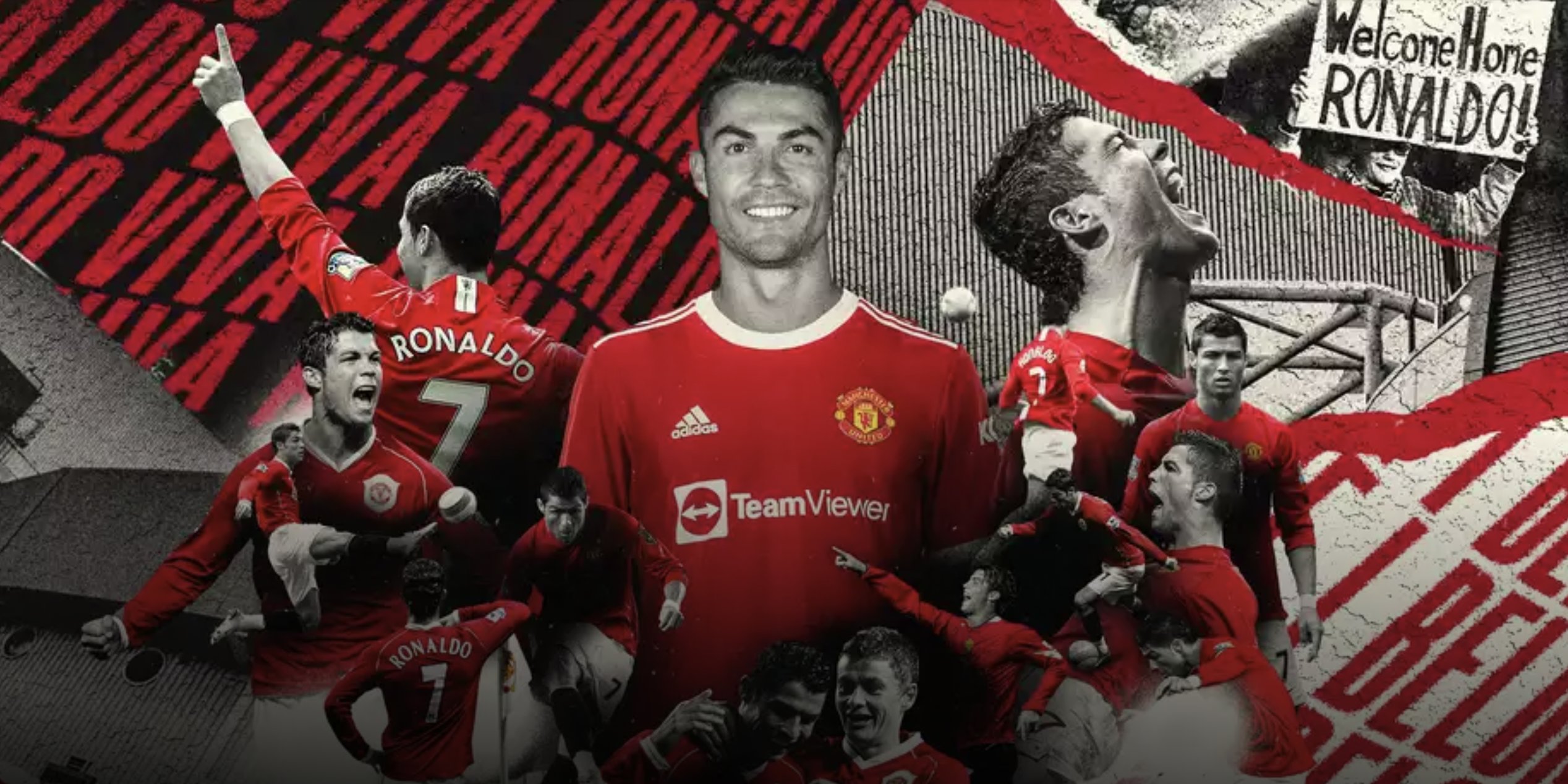 Ronaldo transferi resmen duyuruldu:  2+1 yıllık sözleşme...