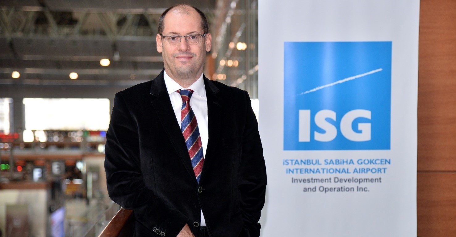 Sabiha Gökçen Havalimanı'nın CEO'su Berk Albayrak oldu