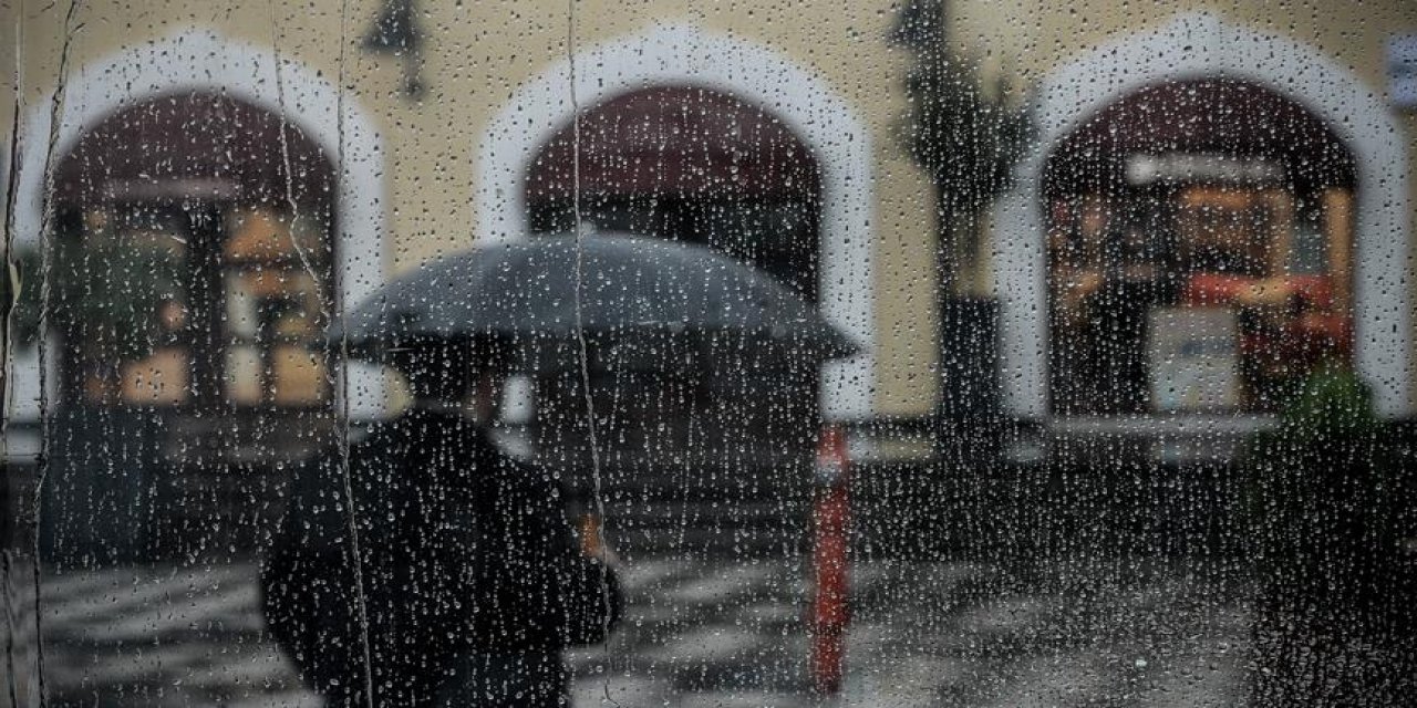 Serin ve yağışlı hava geliyor