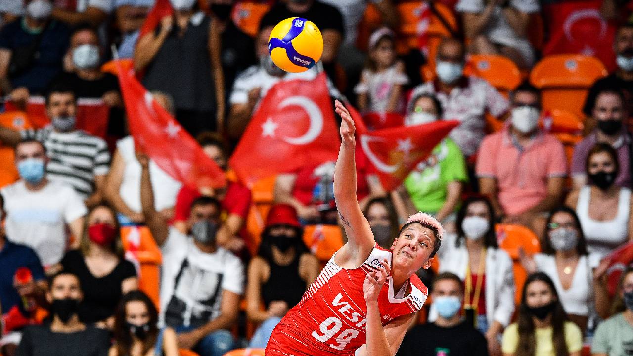 Ebrar Karakurt'un maç sonrası yaptığı paylaşım gündem oldu