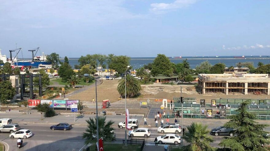 Samsun'da inşaat 'sebepsiz' durdu: Belediyeye maliyeti 2 katına çıktı