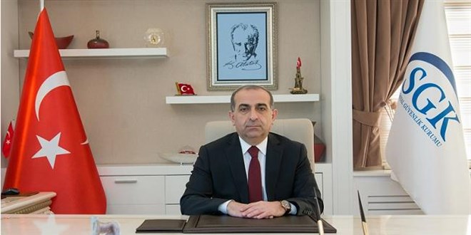 İsmail Yılmaz, SGK başkanlığı görevinden ayrıldığını duyurdu