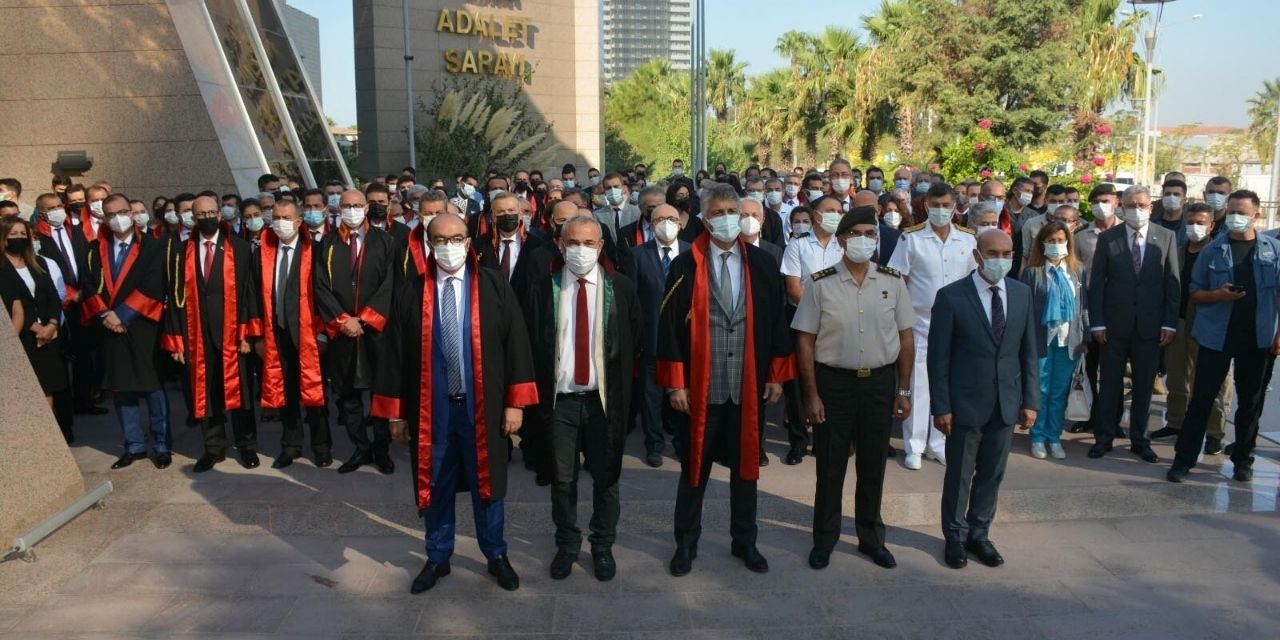 Siyasi bir figür değil, yargı mensubuyuz