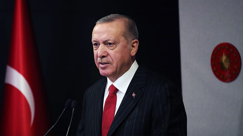 Cumhurbaşkanı Erdoğan: Yıl bitmeden temeli atılacak