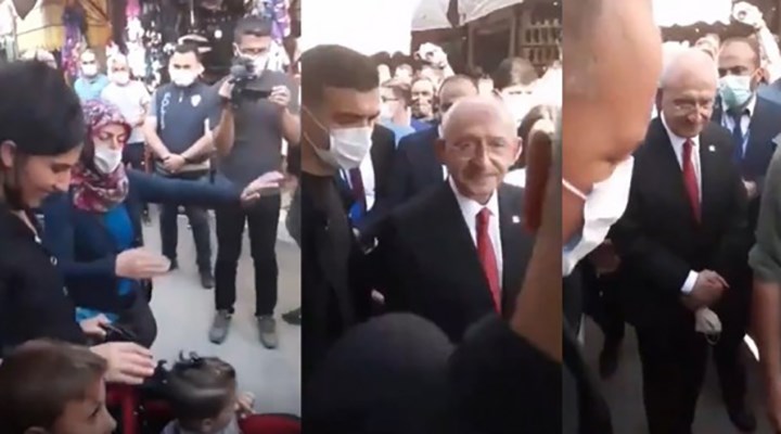 Kılıçdaroğlu'na hakaret eden kadından suç duyurusu