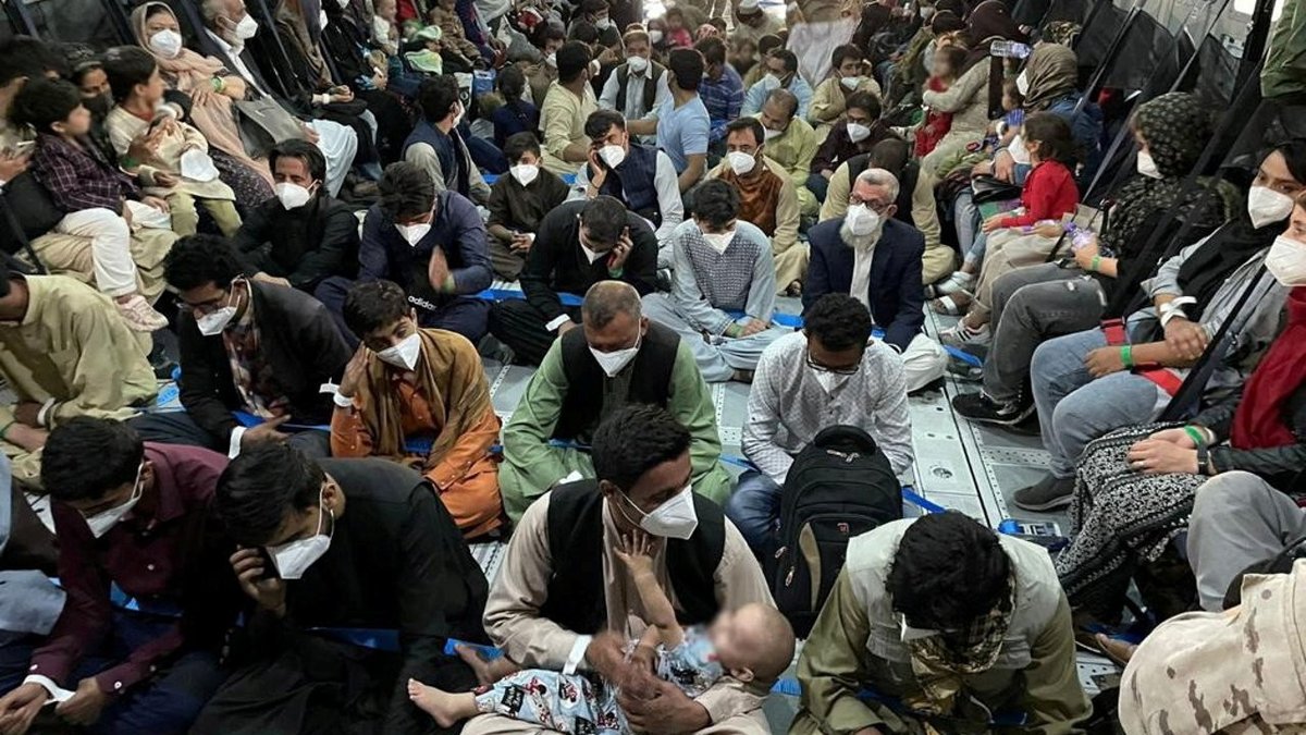 Güney Afrika, Afgan sığınmacıları reddetti