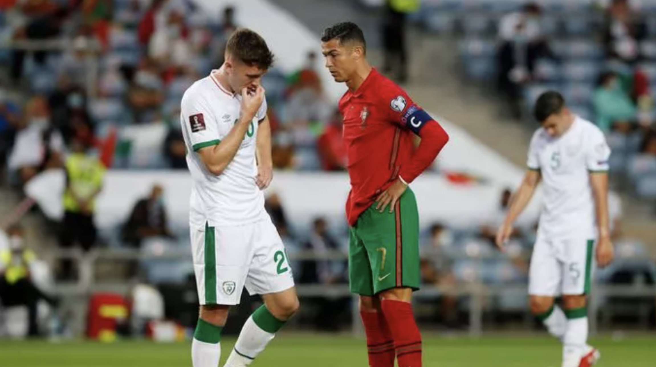 Ronaldo'dan rakibine tokat: İşte o anlar...