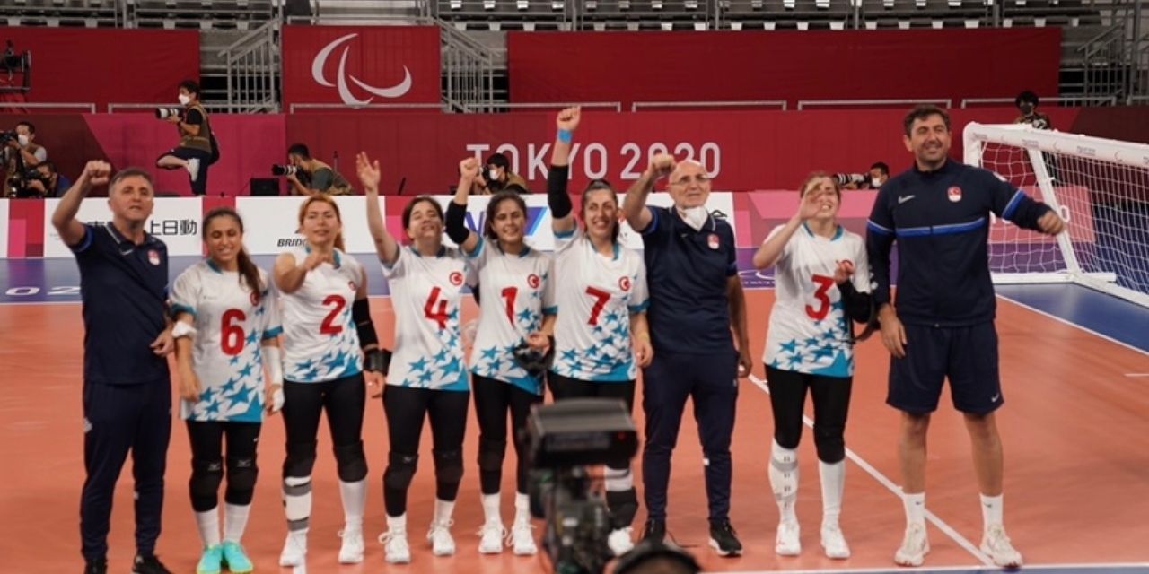 2020 Tokyo Paralimpik Oyunları: Golbol Kadın Milli Takımı finalde