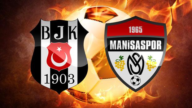 Beşiktaş Manisaspor'a gol oldu yağdı: 9-0