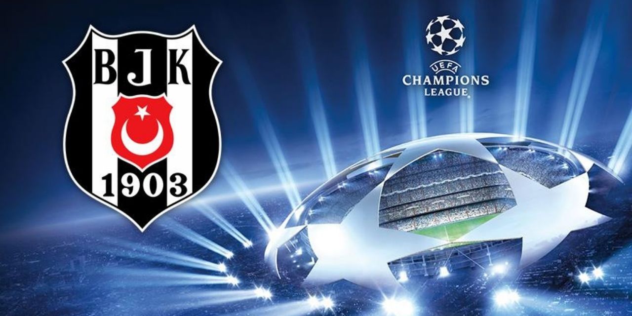 Beşiktaş'ın Şampiyonlar Ligi aday kadrosu belli oldu