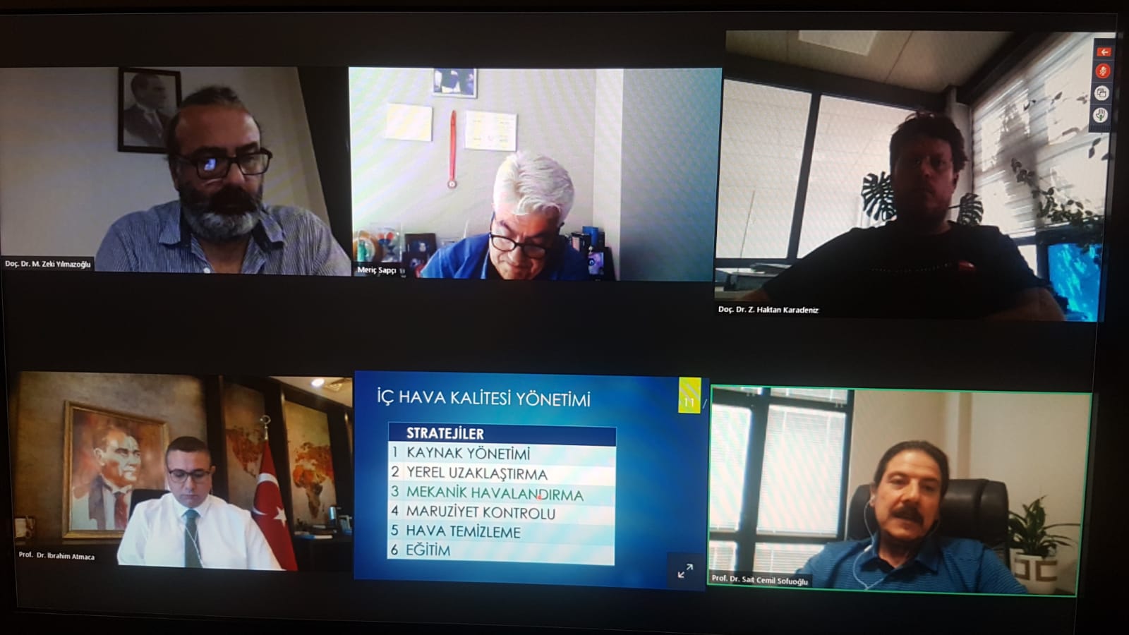 Kreş personeline yönelik “Okullarda İç Çevre Kalitesi” eğitimi