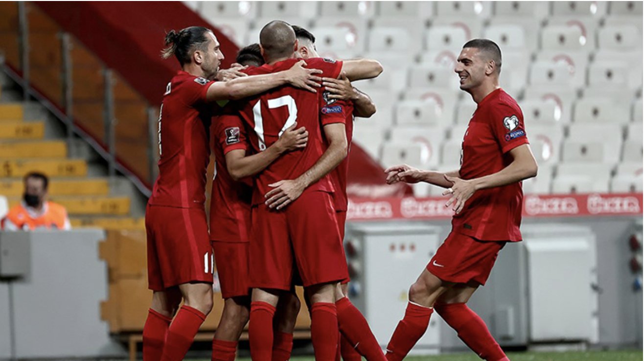 Türkiye'nin Cebelitarık maçı ilk 11'i belli oldu