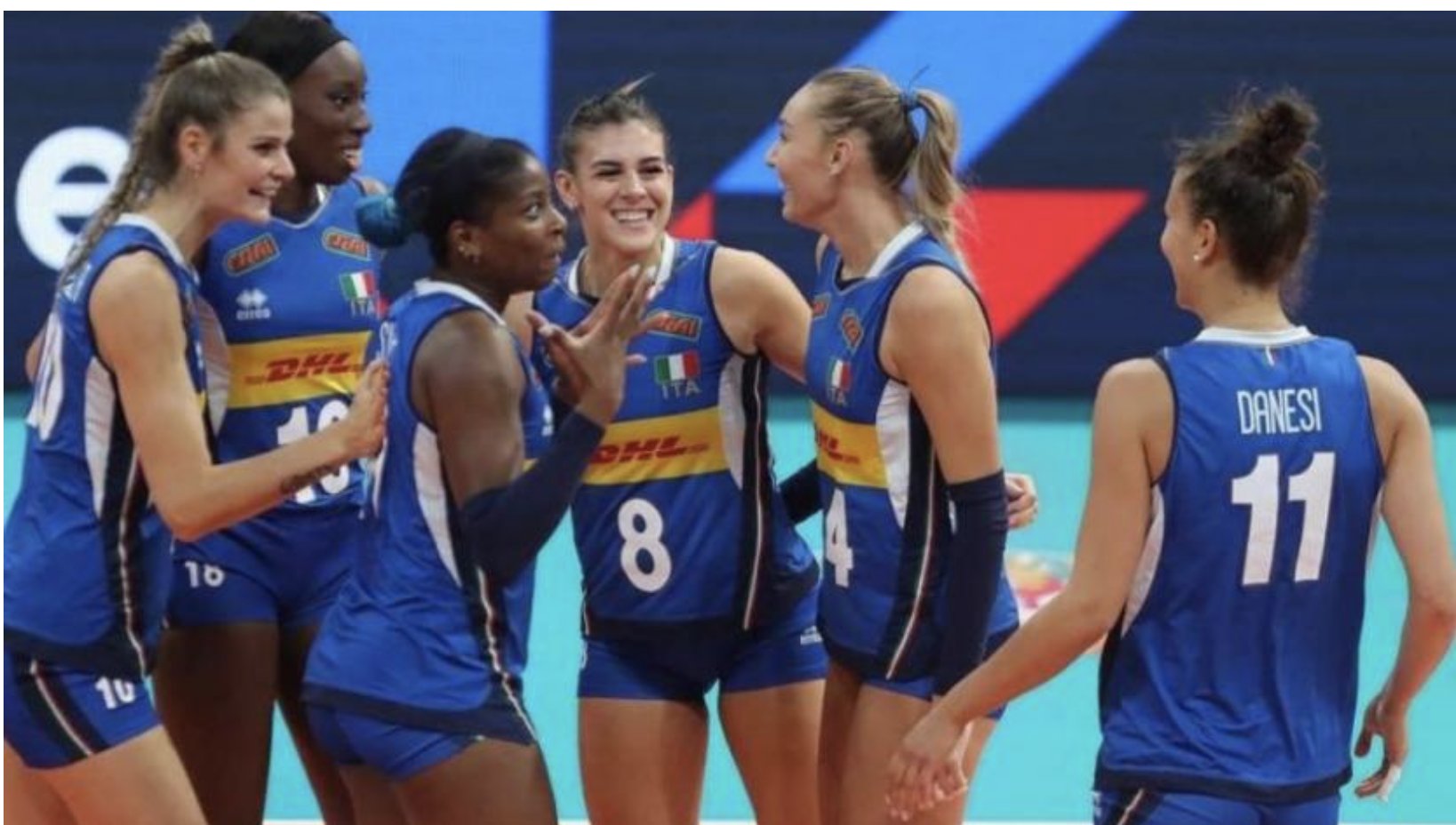 Avrupa Kadınlar Voleybol şampiyonu İtalya oldu!