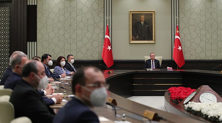 Kabine toplantısı başladı