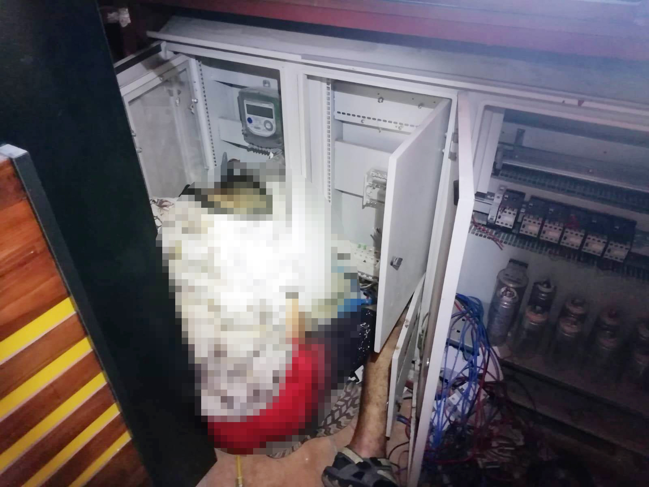 Hırsızlık yaparken hayatını kaybetti