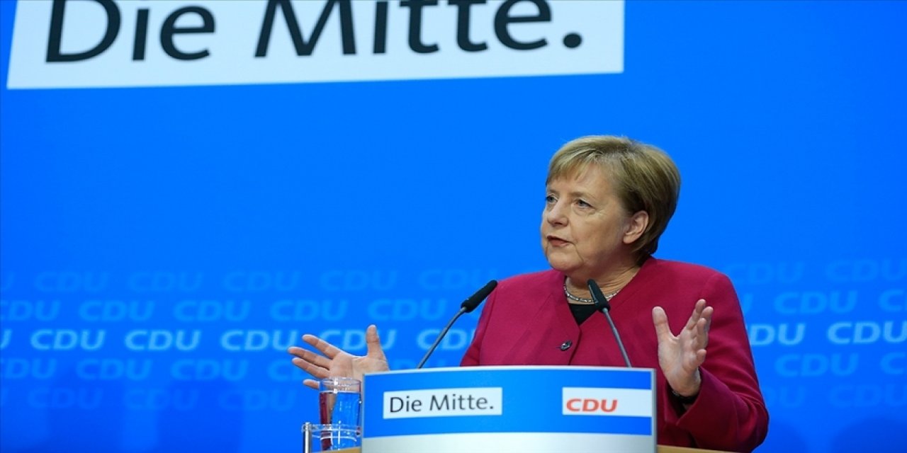 Bild: Merkel, Ukrayna'nın silah tedariki talebini reddetti