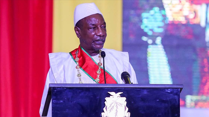 Gine'de darbe resmen açıklandı