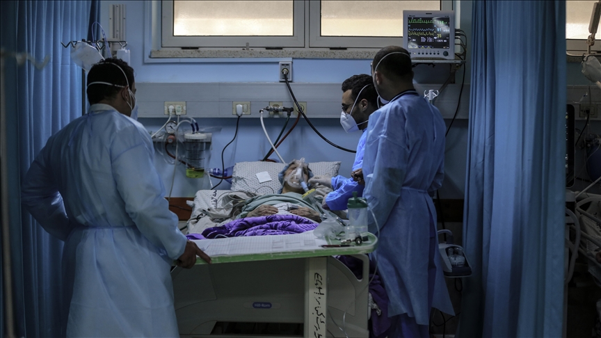 Filistin'de günlük vaka 1 ayda 27 kat arttı